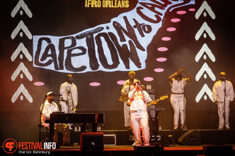 PJ Morton op North Sea Jazz 2024 - vrijdag foto