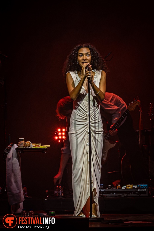 Olivia Dean op North Sea Jazz 2024 - vrijdag foto