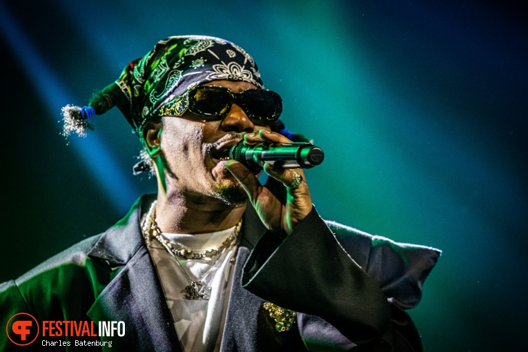 Smino op North Sea Jazz 2024 - vrijdag foto