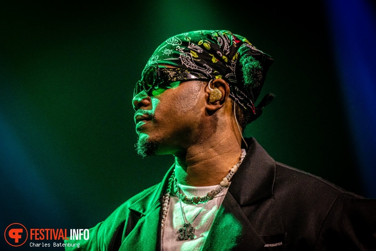 Smino op North Sea Jazz 2024 - vrijdag foto