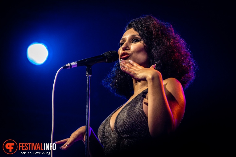 Raye op North Sea Jazz 2024 - vrijdag foto