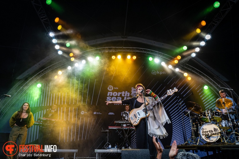 Kinga Głyk op North Sea Jazz 2024 - vrijdag foto