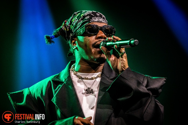 Smino op North Sea Jazz 2024 - vrijdag foto
