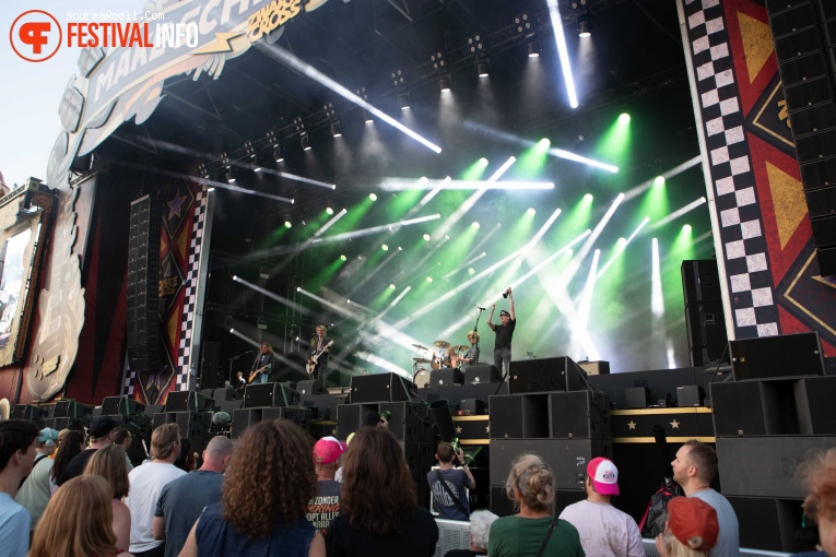 The Darkness op Zwarte Cross 2024 -  Donderdag foto