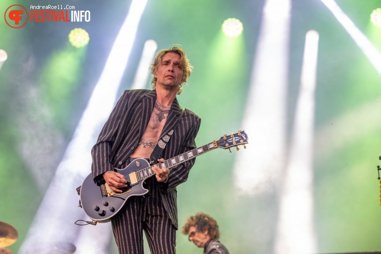 The Darkness op Zwarte Cross 2024 -  Donderdag foto
