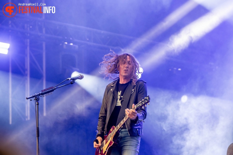 The Darkness op Zwarte Cross 2024 -  Donderdag foto