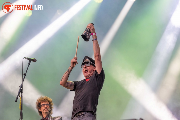 The Darkness op Zwarte Cross 2024 -  Donderdag foto