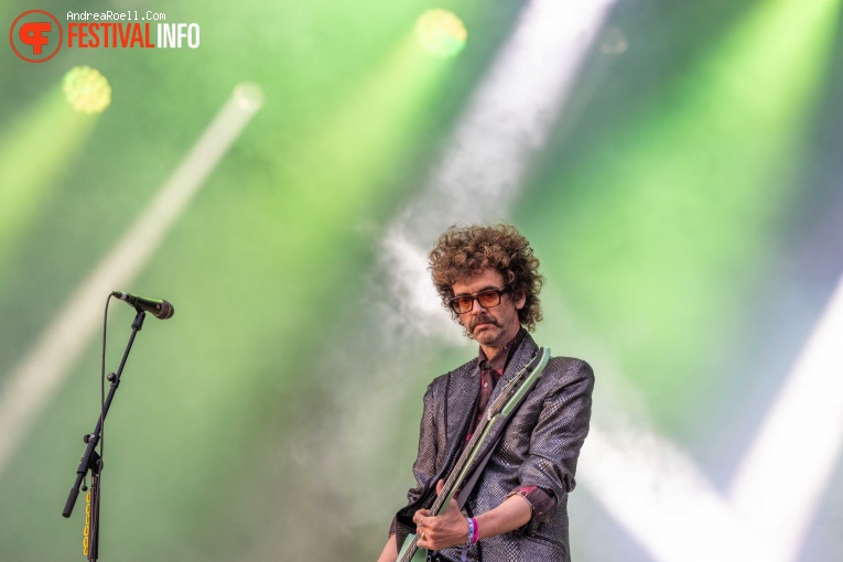 The Darkness op Zwarte Cross 2024 -  Donderdag foto
