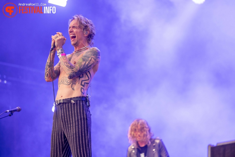 The Darkness op Zwarte Cross 2024 -  Donderdag foto