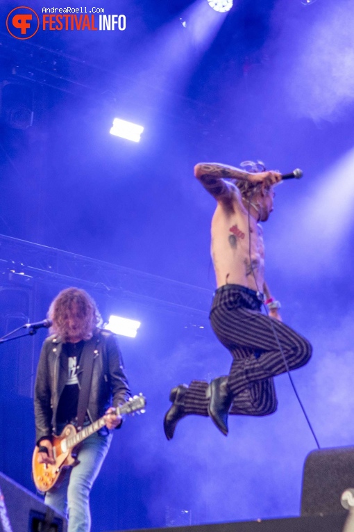 The Darkness op Zwarte Cross 2024 -  Donderdag foto