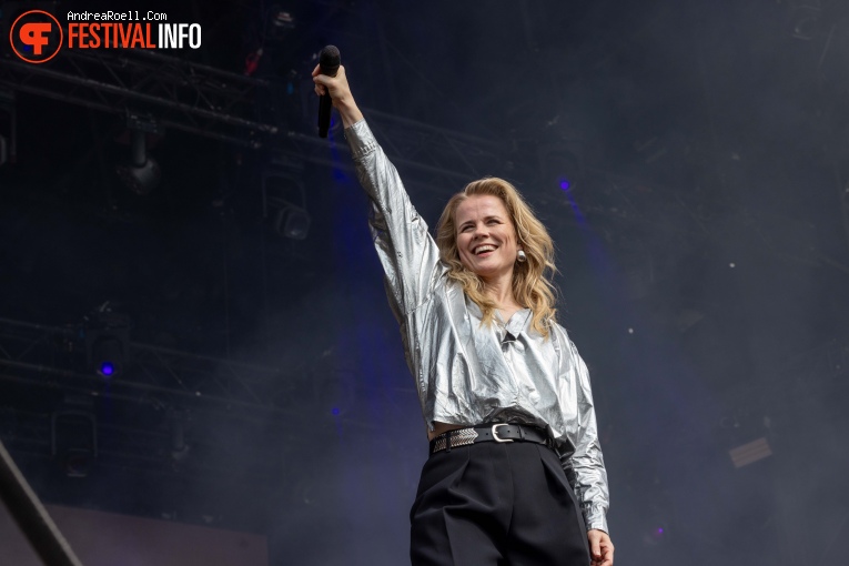 Ilse DeLange op Zwarte Cross 2024 - Vrijdag foto