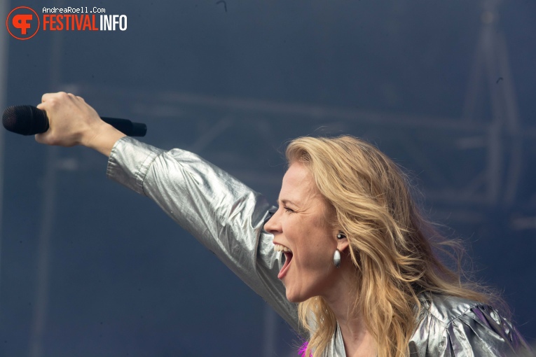 Ilse DeLange op Zwarte Cross 2024 - Vrijdag foto