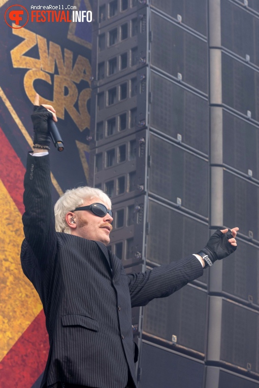 Joost op Zwarte Cross 2024 - Vrijdag foto