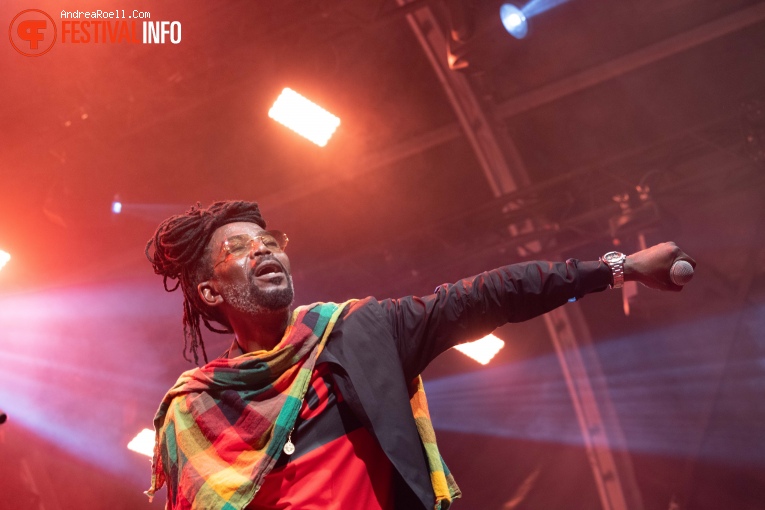 Kenny B op Zwarte Cross 2024 - Vrijdag foto