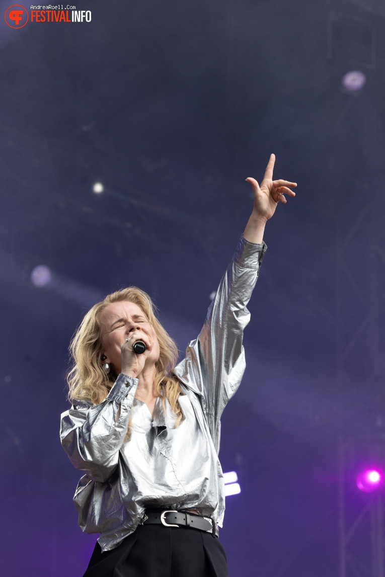 Ilse DeLange op Zwarte Cross 2024 - Vrijdag foto