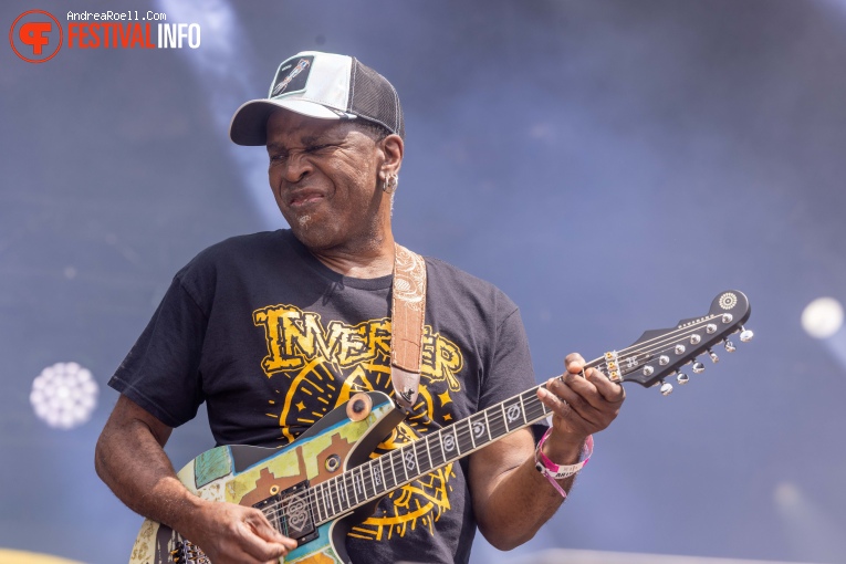 Living Colour op Zwarte Cross 2024 - Vrijdag foto