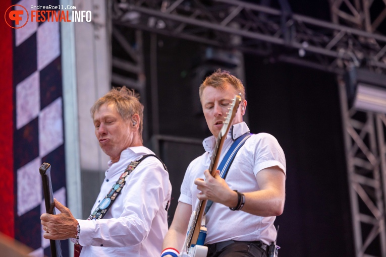 Status Quo op Zwarte Cross 2024 - Zaterdag foto