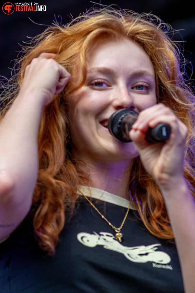 Froukje op Zwarte Cross 2024 - Zaterdag foto