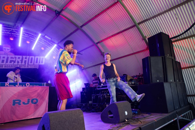 Rens, Jaïr & Ome Uncle op Zwarte Cross 2024 - Zaterdag foto