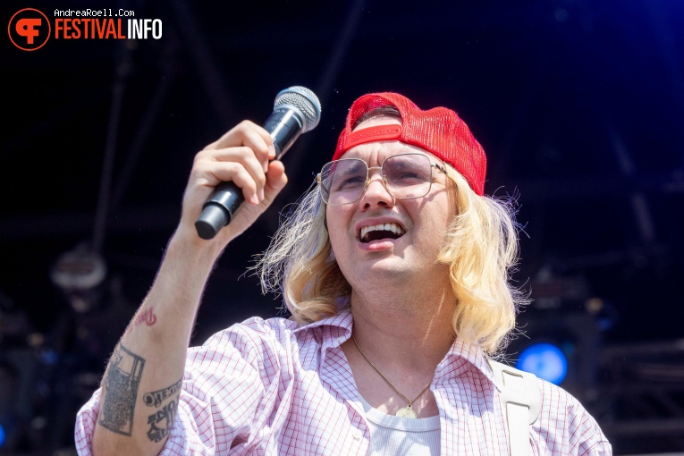 Jett Rebel op Zwarte Cross 2024 - Zaterdag foto