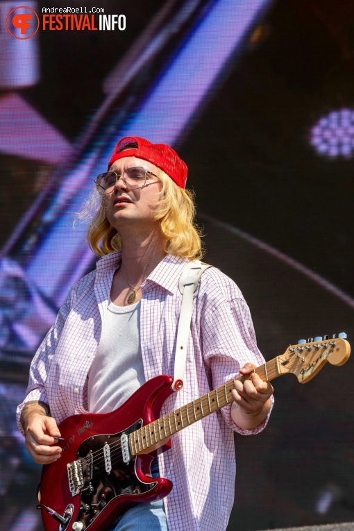 Jett Rebel op Zwarte Cross 2024 - Zaterdag foto
