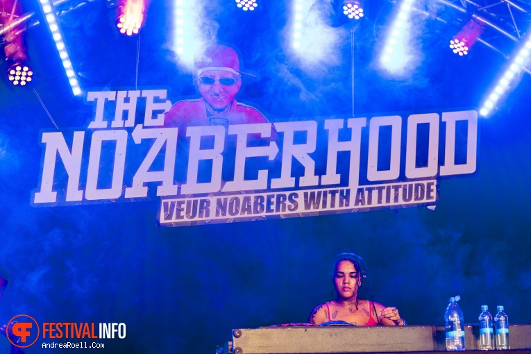 Rockefellababe op Zwarte Cross 2024 - Zaterdag foto