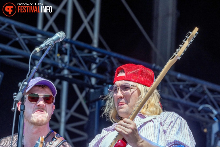 Jett Rebel op Zwarte Cross 2024 - Zaterdag foto