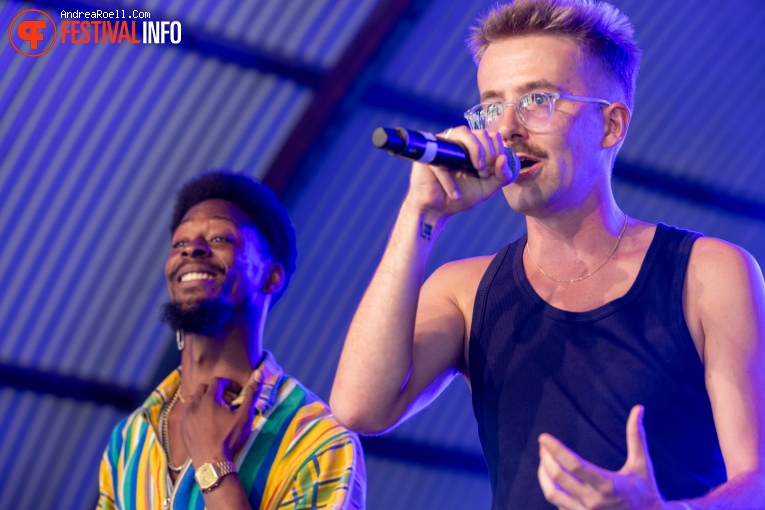 Rens, Jaïr & Ome Uncle op Zwarte Cross 2024 - Zaterdag foto
