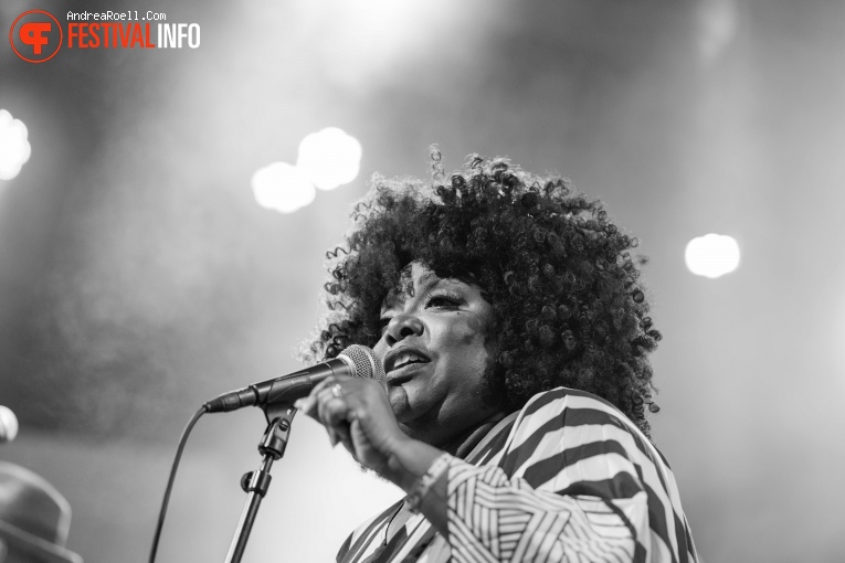 Michelle David & The True-tones op Zwarte Cross 2024 - Zaterdag foto op ...
