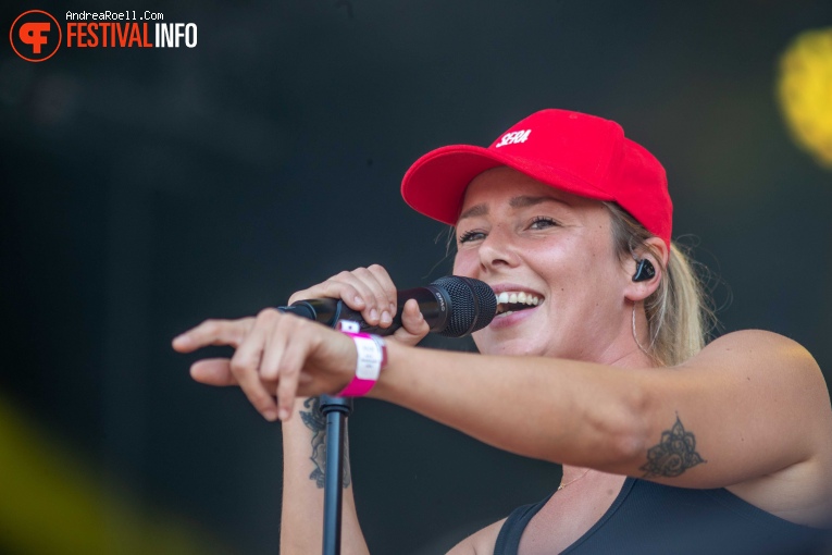 Sera op Zwarte Cross 2024 - Zaterdag foto