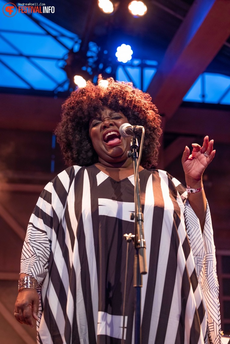 Michelle David & The True-tones op Zwarte Cross 2024 - Zaterdag foto