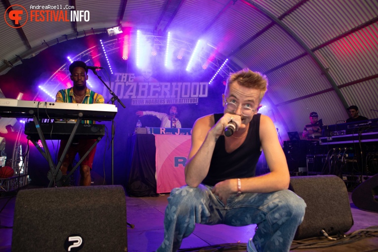 Rens, Jaïr & Ome Uncle op Zwarte Cross 2024 - Zaterdag foto