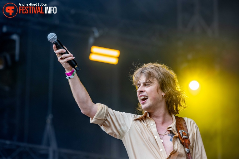 DeWolff op Zwarte Cross 2024 - Zondag foto