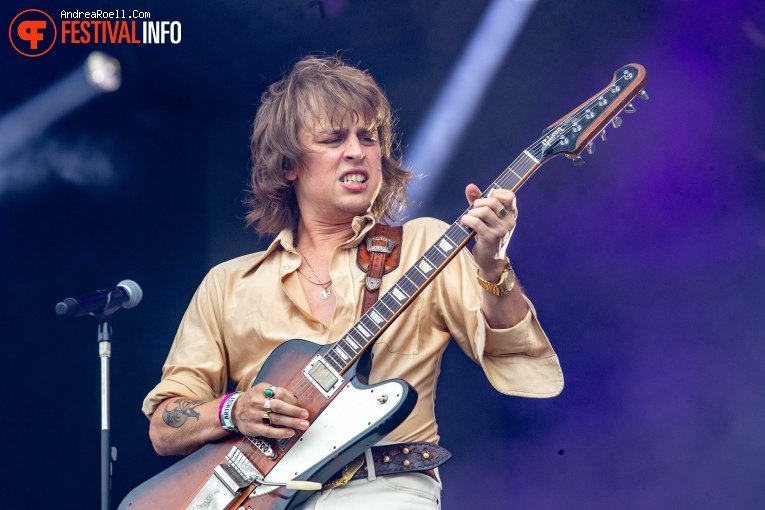 DeWolff op Zwarte Cross 2024 - Zondag foto