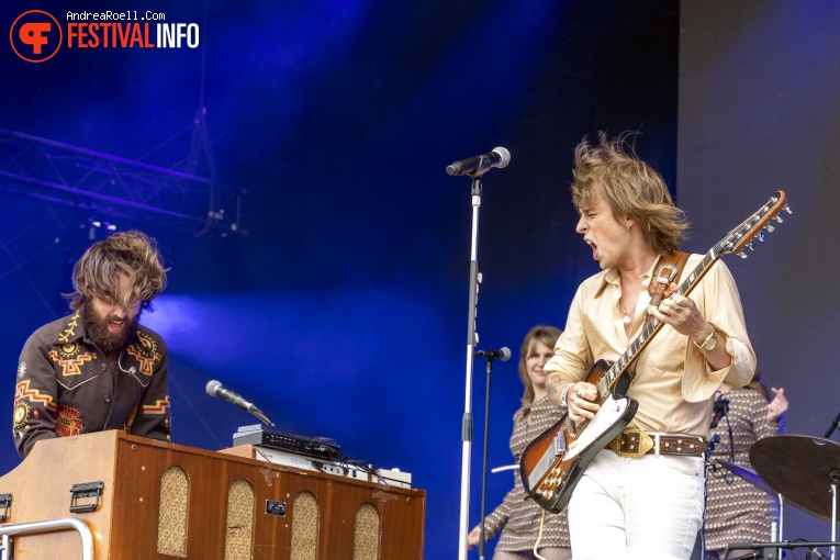 DeWolff op Zwarte Cross 2024 - Zondag foto