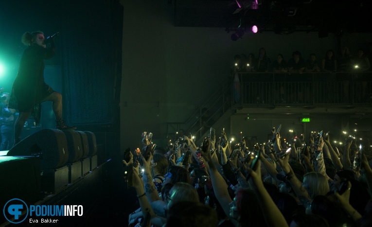 Ghøstkid op Motionless in White - 13/08 - Melkweg foto