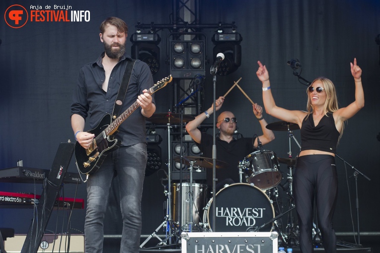 Harvest Road op Waterpop 2024 foto