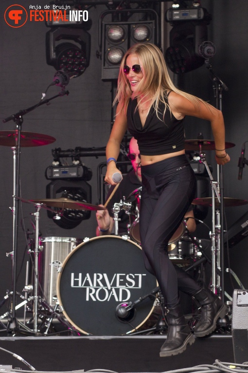 Harvest Road op Waterpop 2024 foto