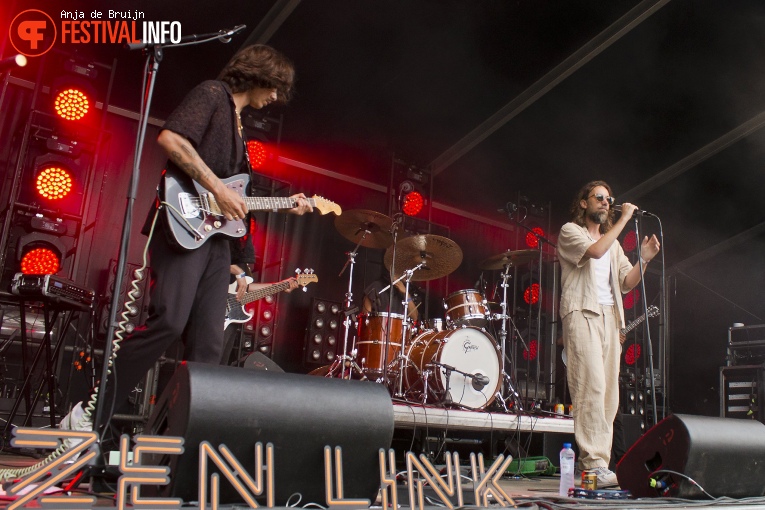 Zen Link op Waterpop 2024 foto