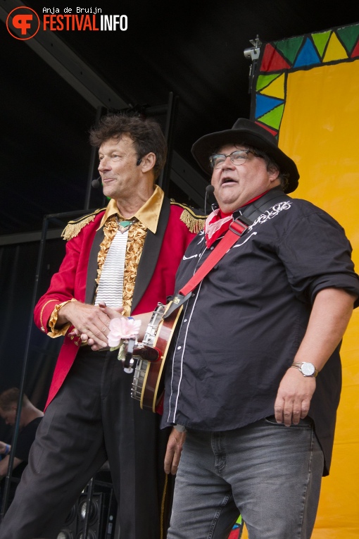 Cowboy Billie Boem op Waterpop 2024 foto