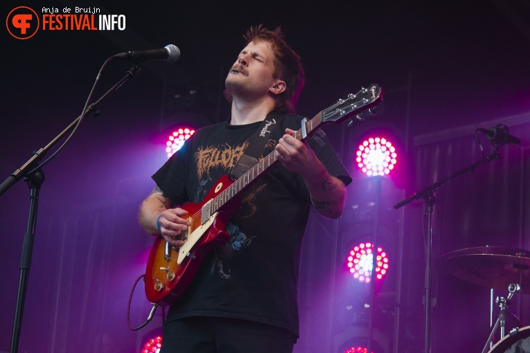 Bony Macaroni op Waterpop 2024 foto