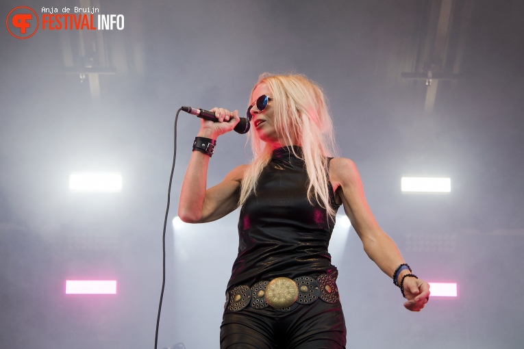AJ Plug op Waterpop 2024 foto