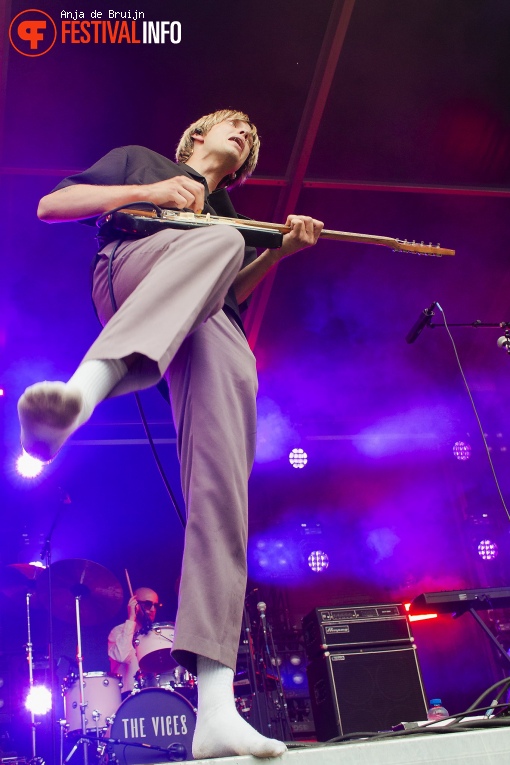 The Vices op Waterpop 2024 foto