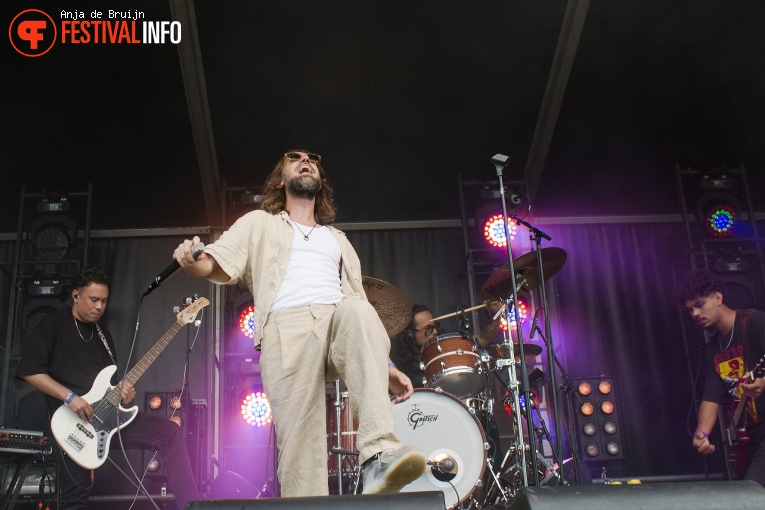 Zen Link op Waterpop 2024 foto