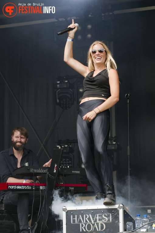 Harvest Road op Waterpop 2024 foto
