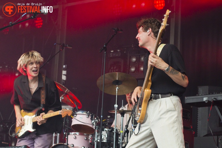 The Vices op Waterpop 2024 foto