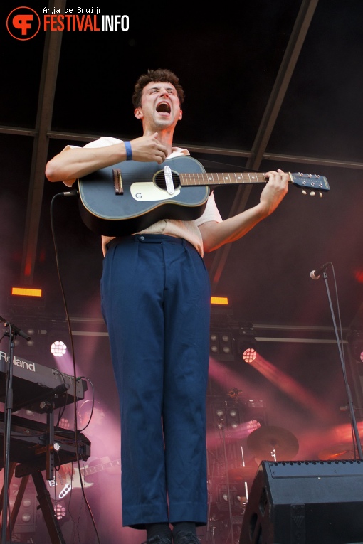 Oproer op Waterpop 2024 foto