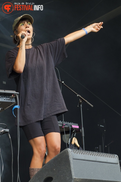 Roos Blufpand op Waterpop 2024 foto