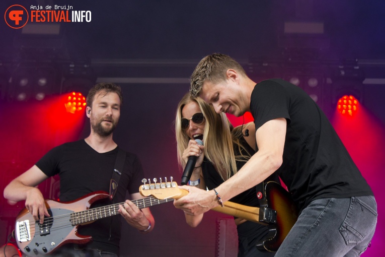 Harvest Road op Waterpop 2024 foto