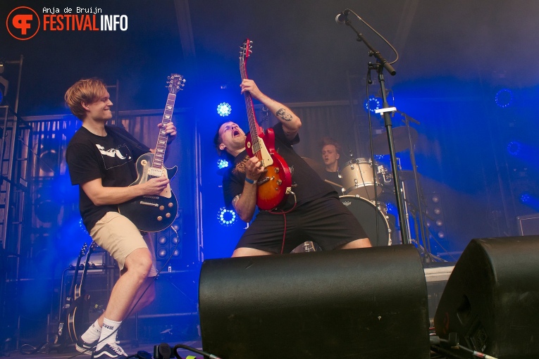 Bony Macaroni op Waterpop 2024 foto